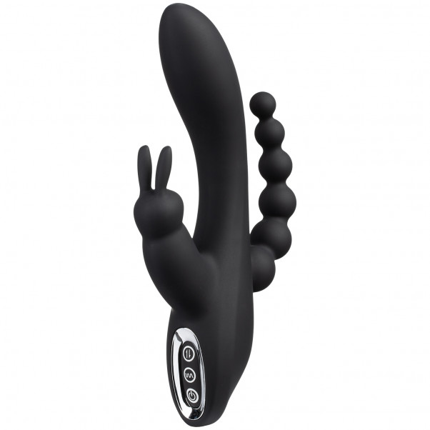 Sinful Triple Fun Opladelig Rabbit Vibrator  1