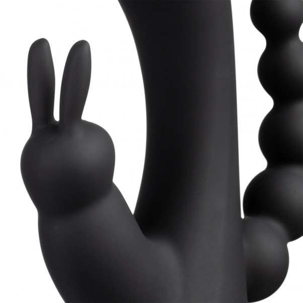 Sinful Triple Fun Opladelig Rabbit Vibrator  3