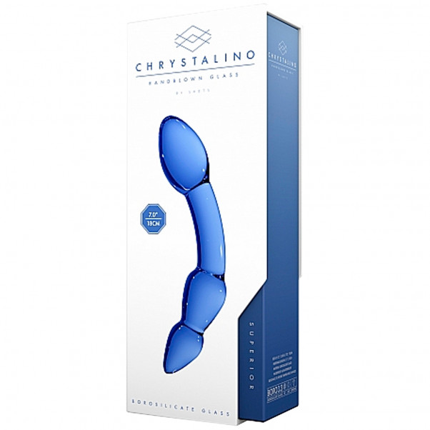 Chrystalino Superior Glas Dildo  5