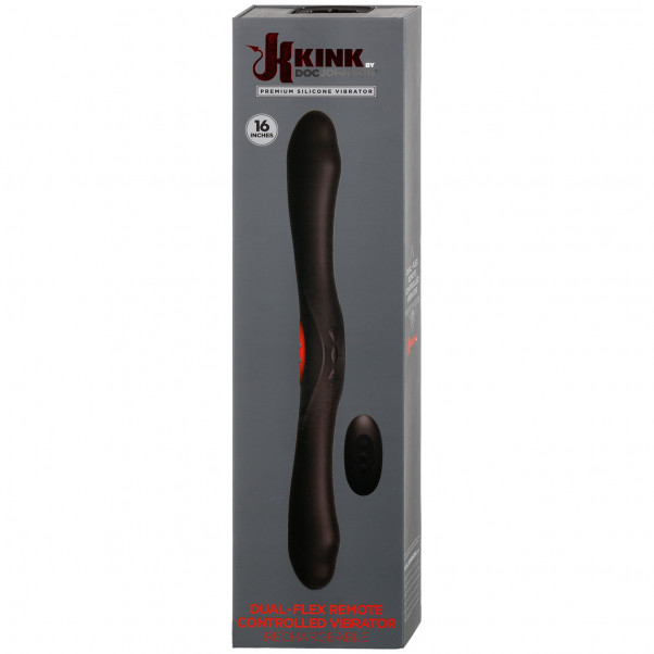 Kink Dual Flex Fjernbetjent Dobbelt Dildo  100