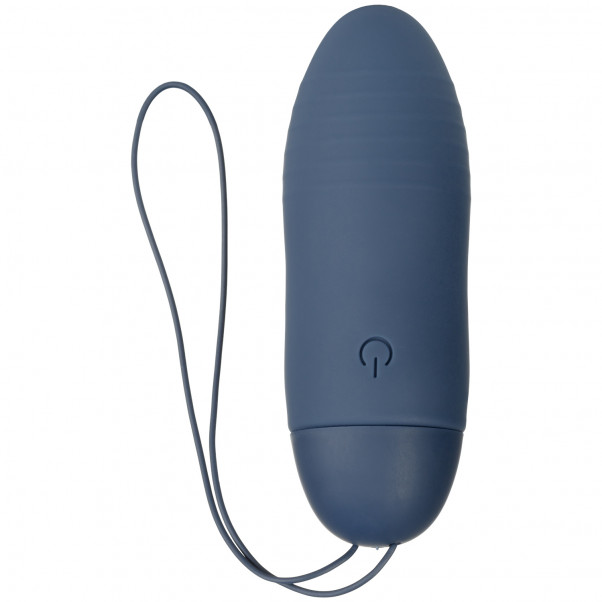 Amaysin Ribbed Love Vibrator Æg Opladelig og Fjernbetjent 2