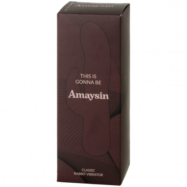 Amaysin Klassisk Rabbit Vibrator billede af emballagen 100