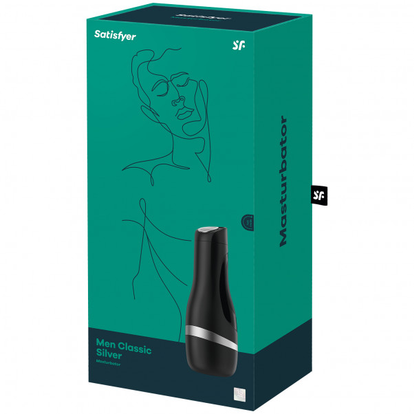 Satisfyer Men Classic Masturbator billede af emballagen 90