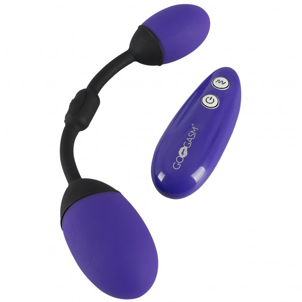 GoGasm Pussy and Ass Balls Fjernbetjent Vibrator  1