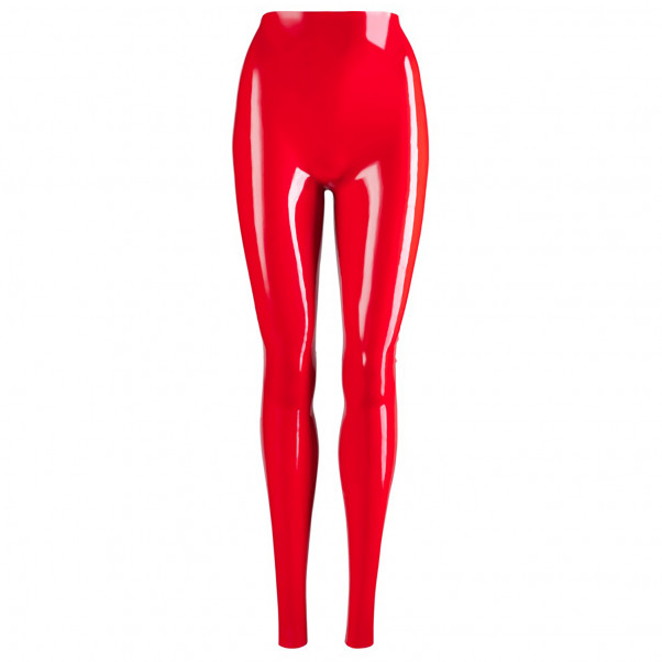 Late X Latex Leggings Rød  4