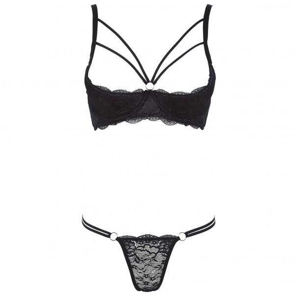 Cottelli Blonde Half-Cup BH Sæt  6