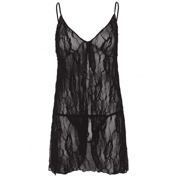 Leg Avenue Romantic Babydoll og G-Streng Sæt  3