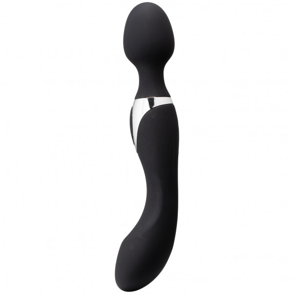 Sinful Curvy Double Pleasure Opladelig Magic Wand Vibrator  4