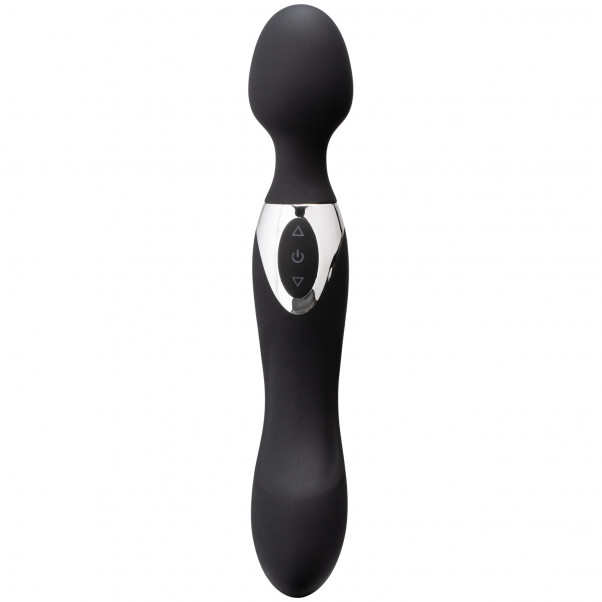Sinful Curvy Double Pleasure Opladelig Magic Wand Vibrator  2