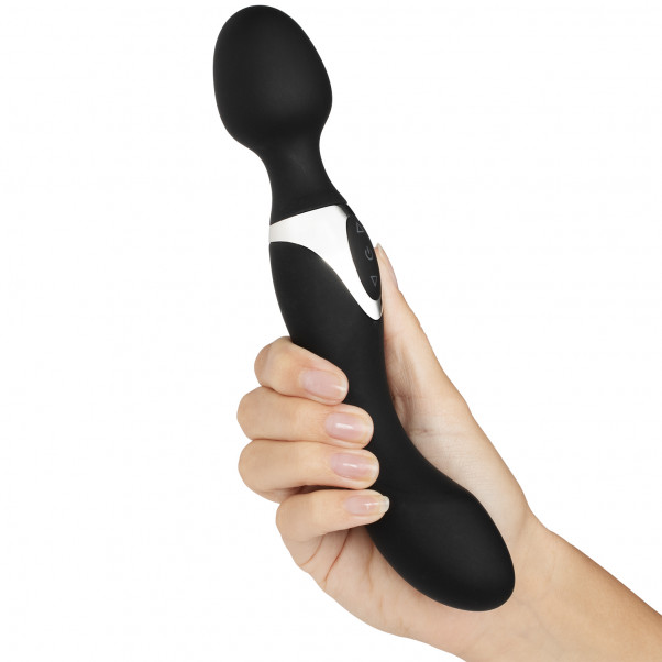 Sinful Curvy Double Pleasure Opladelig Magic Wand Vibrator  50