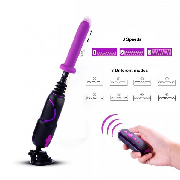 Hismith Pro Traveler Sexmaskine  7