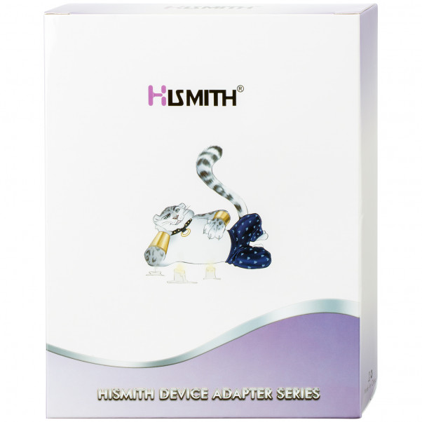 Hismith Dobbelt Vac-U-Lock Adapter  100