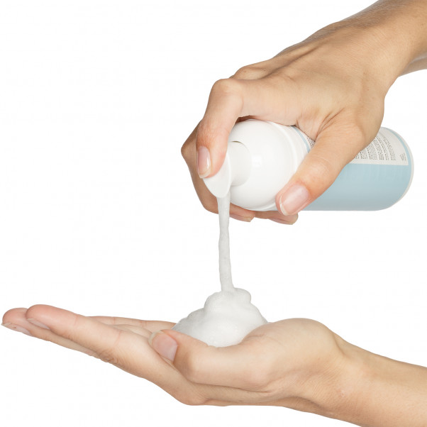 ShaveSafe Sensitiv Intim Barberskum mod Røde Knopper  3