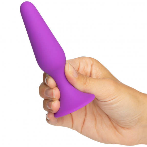 Baseks Slim Butt Plug Small håndbillede 50