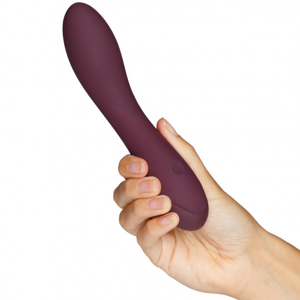 Amaysin Pleasure G-punkts Vibrator Opladelig Produktbillede med hånd 50