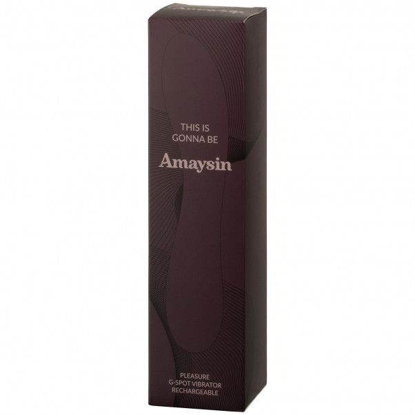 Amaysin Pleasure G-punkts Vibrator Opladelig Emballagebillede 100