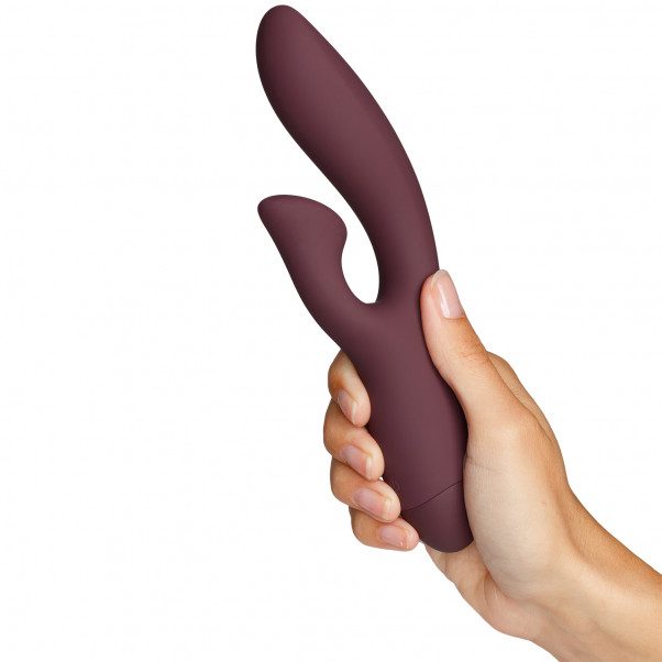 Amaysin Curvy Rabbit Vibrator Opladelig billede af emballagen 50
