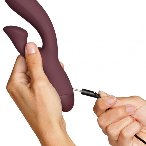 Amaysin Curvy Rabbit Vibrator Opladelig billede af emballagen 51
