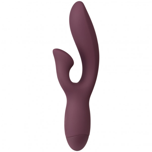 Amaysin Curvy Rabbit Vibrator Opladelig billede af emballagen 1