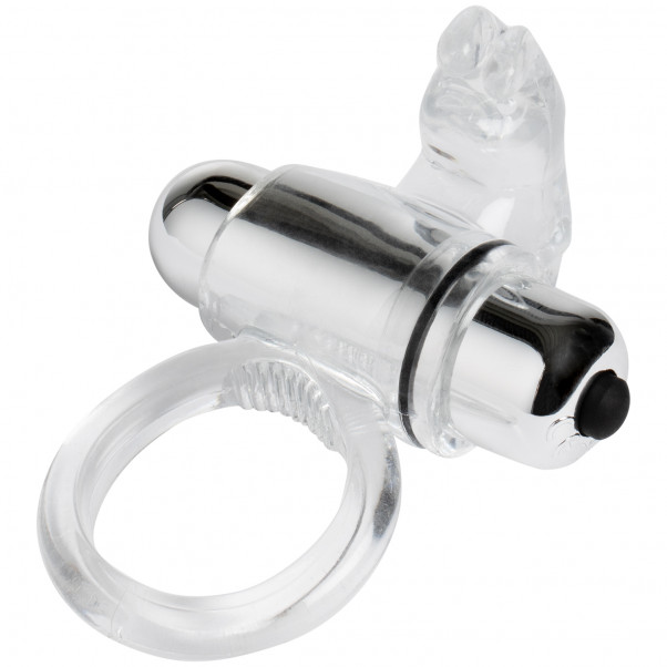 Baseks Vibrerende Rabbit Penisring Klar  1