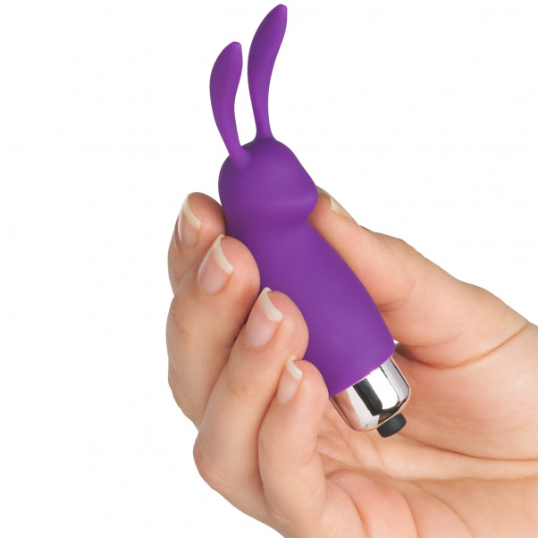 Baseks Teasing Rabbit Vibrator håndbillede 50