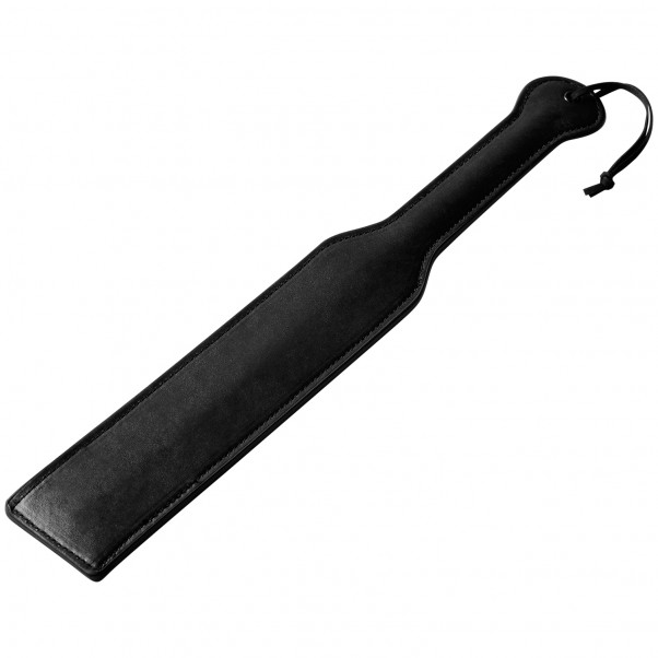 Obaie Imiteret Læder Spanking Paddle Lang håndbillede 2