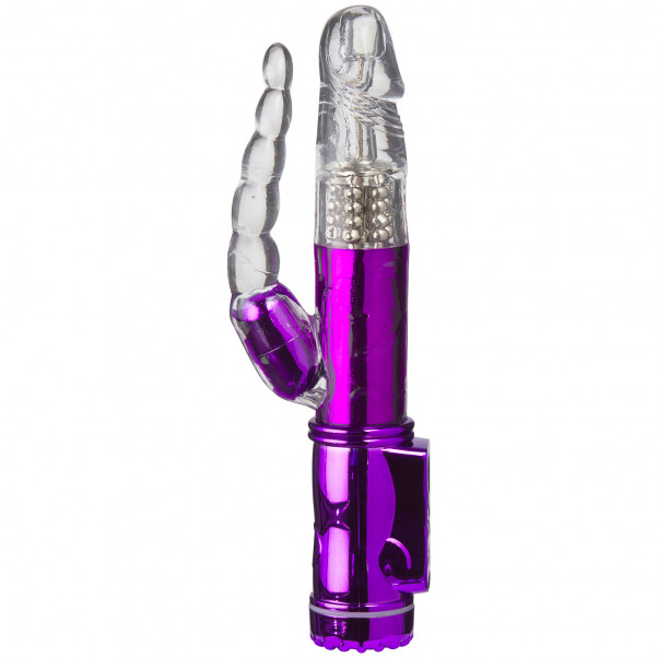 Baseks Opladelig Anal Rabbit Vibrator håndbillede 3