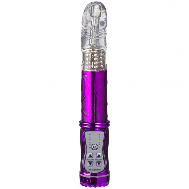 Baseks Opladelig Anal Rabbit Vibrator håndbillede 4