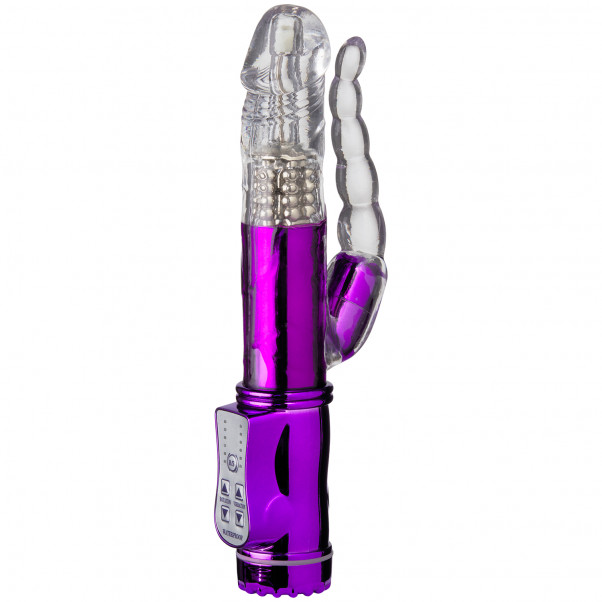 Baseks Opladelig Anal Rabbit Vibrator håndbillede 5