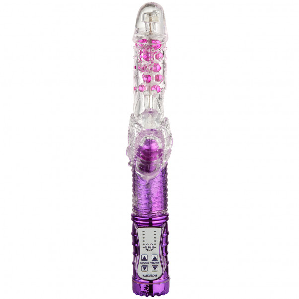 Baseks Thrusting G-punkts Butterfly Vibrator Opladelig billede af emballagen 2