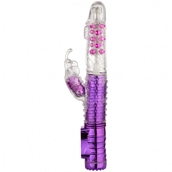 Baseks Thrusting G-punkts Butterfly Vibrator Opladelig billede af emballagen 3