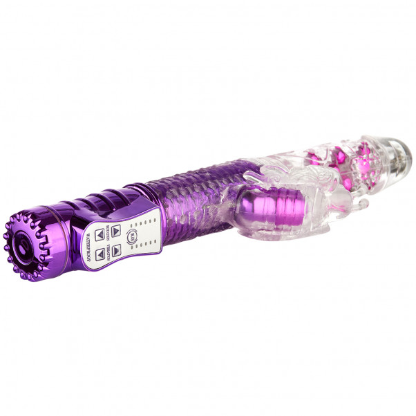 Baseks Thrusting G-punkts Butterfly Vibrator Opladelig billede af emballagen 5