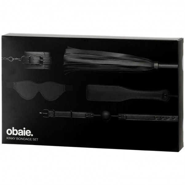 Obaie Kinky Bondage Sæt billede af emballagen 100