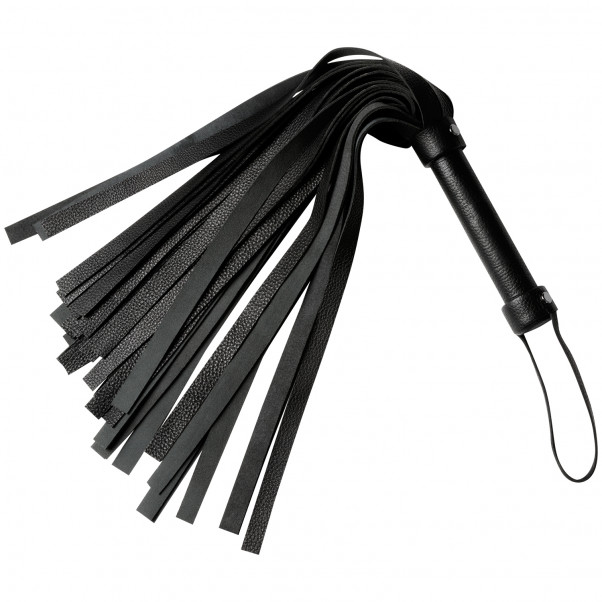 Obaie Ægte Læder Klassisk Flogger billede af emballagen 1