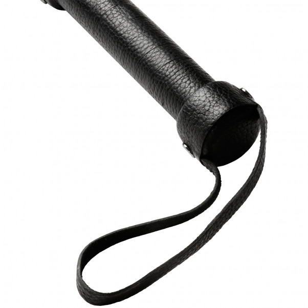 Obaie Ægte Læder Klassisk Flogger billede af emballagen 3