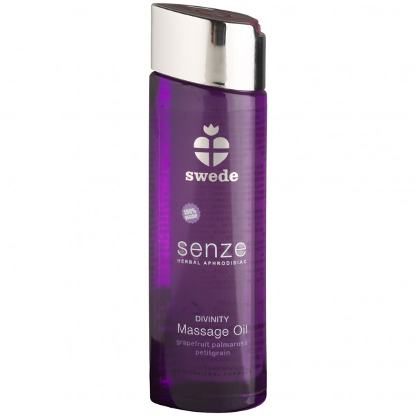Swede Senze Massage Olie 75 ml Produktbillede 6