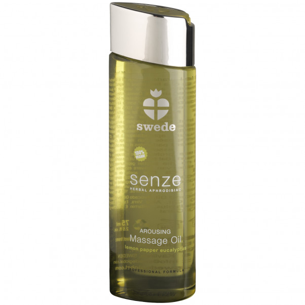 Swede Senze Massage Olie 75 ml Produktbillede 5