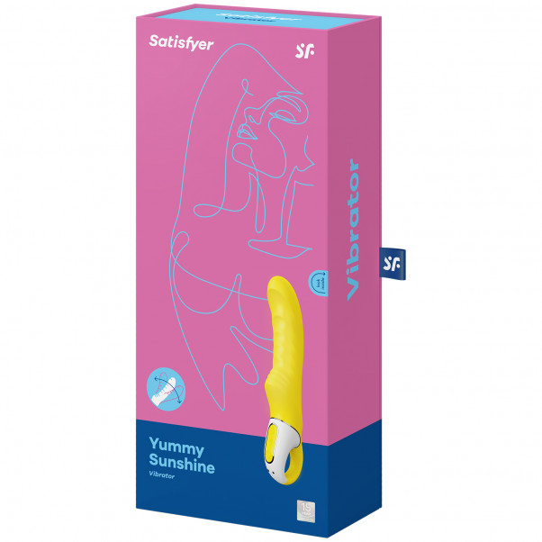 Satisfyer Vibes Yummy Sunshine Vibrator  100