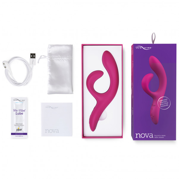 We-Vibe Nova 2 Rabbit Vibrator  99