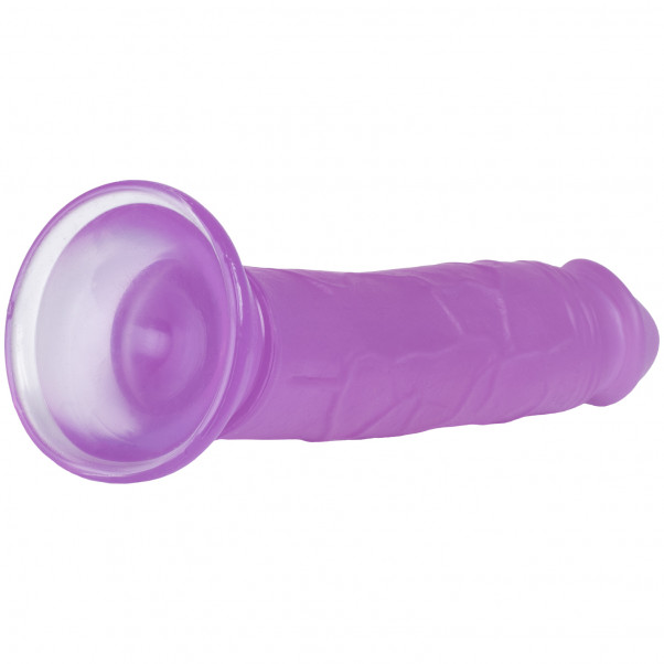 Baseks Jellies Realistisk Dildo med Sugekop 19 cm 4