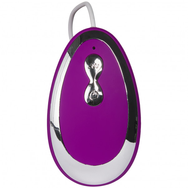 Baseks Bunny Tickler og Vibrator Æg med Fjernbetjening produktbillede 2