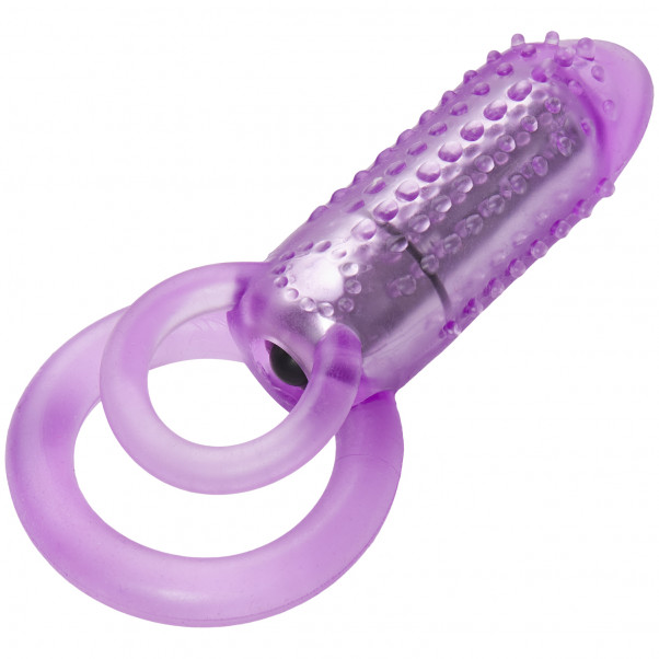 Baseks Couple Vibrerende Dobbelt Penis Ring produktbillede 2