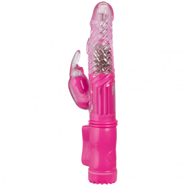 Baseks Begynder G-punkts Rabbit Vibrator håndbillede 4