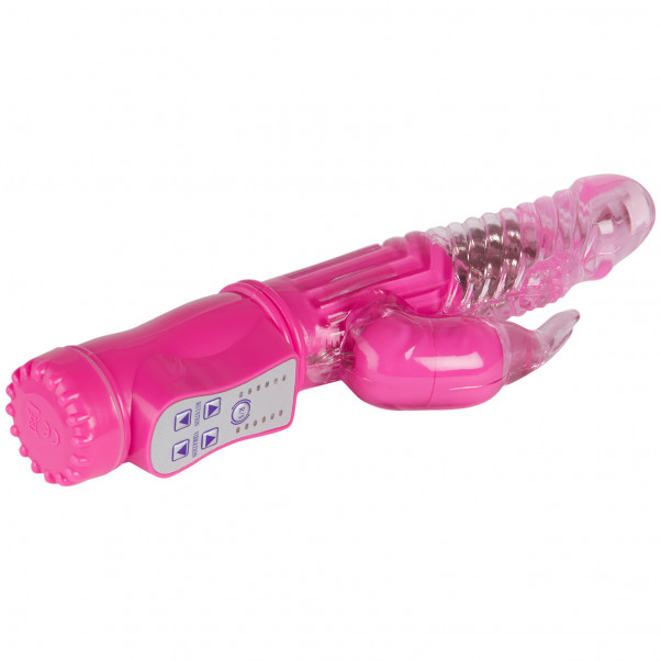 Baseks Begynder G-punkts Rabbit Vibrator håndbillede 5
