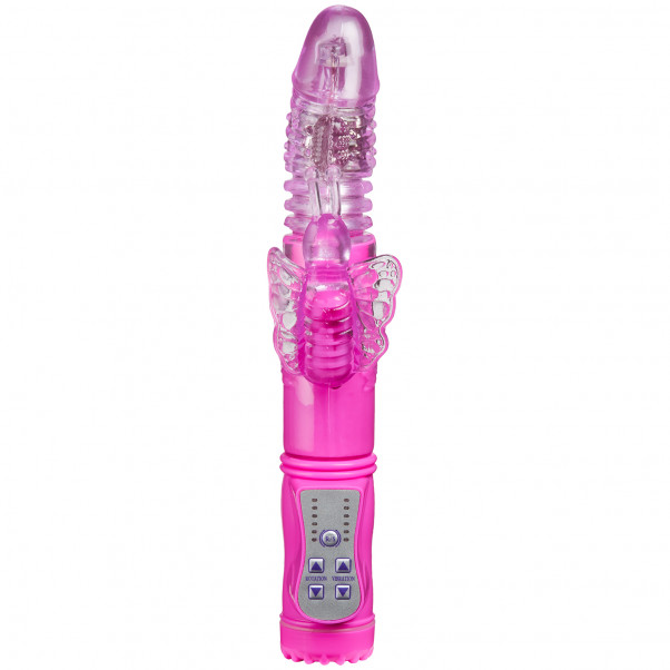 Baseks My Dolphin G-punkts Rabbit Vibrator produktbillede 2