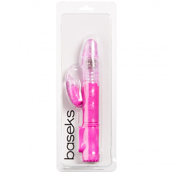 Baseks My Dolphin G-punkts Rabbit Vibrator billede af emballagen 90