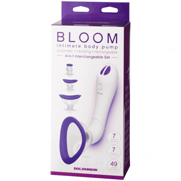 Doc Johnson Bloom Opladelig Intimt Pumpe Sæt billede af emballagen 90