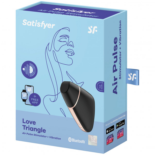 Satisfyer Love Triangle Klitoris Stimulator  100