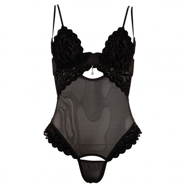 Cottelli String Body med Rhinsten produktbillede 4
