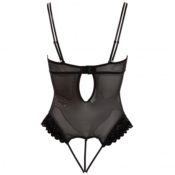 Cottelli String Body med Rhinsten produktbillede 5
